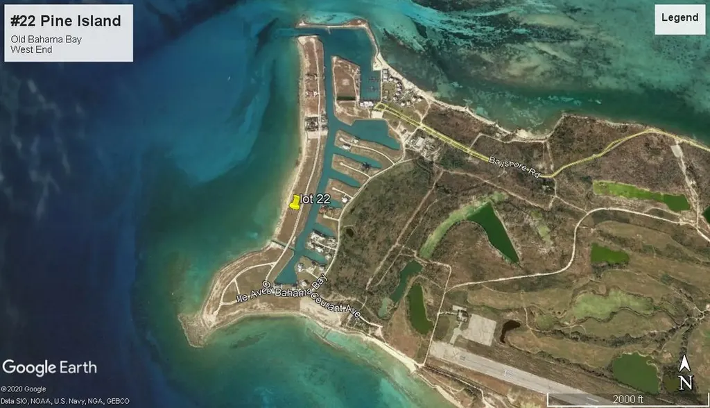 Pine Island Road Grand Bahama Freeport BS