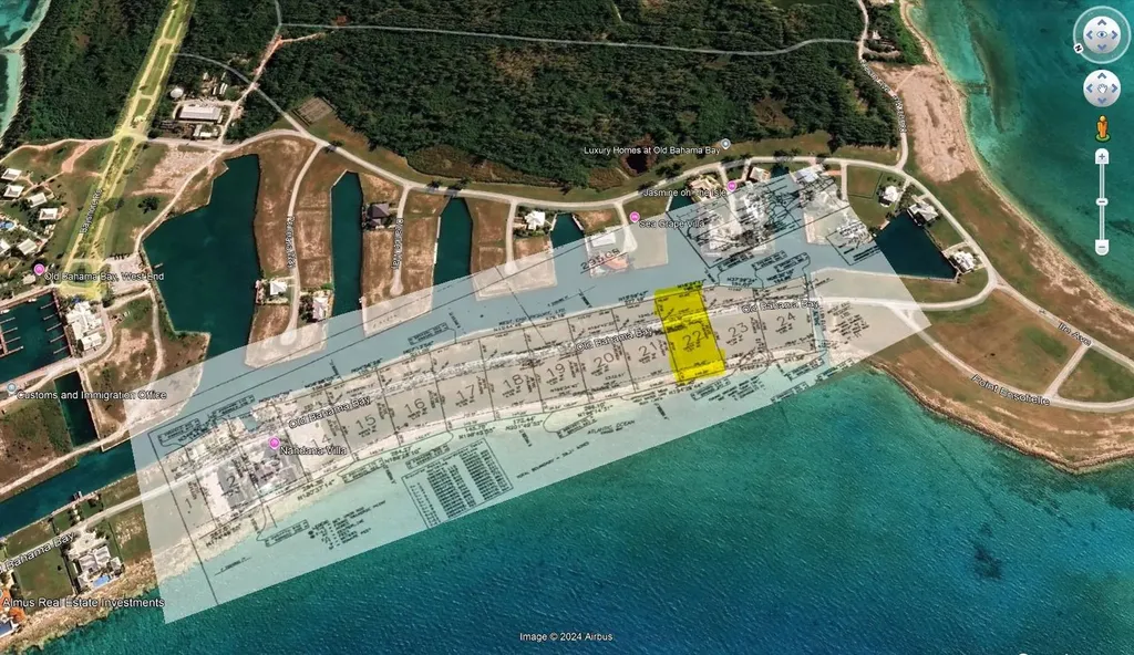 Pine Island Road Grand Bahama Freeport BS