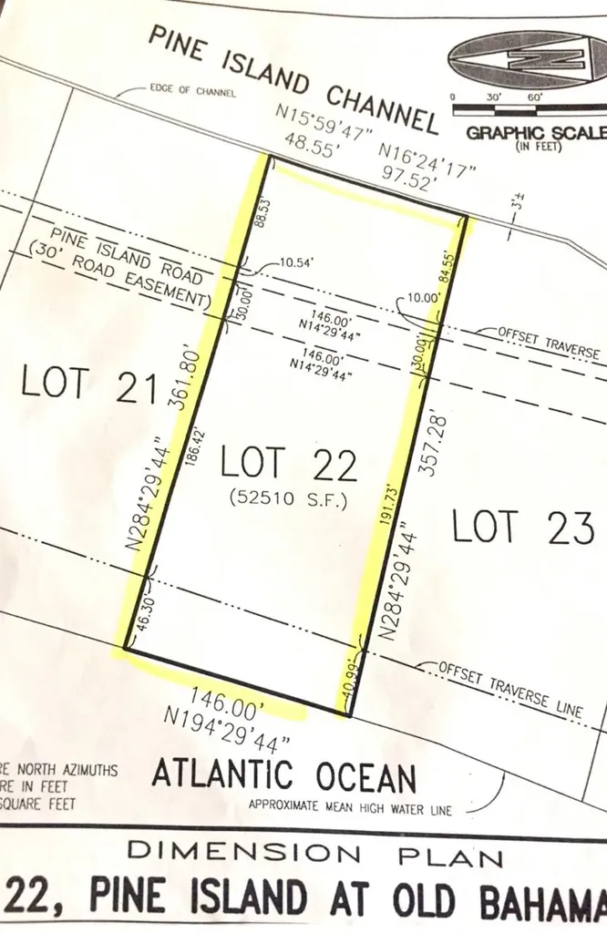 Pine Island Road Grand Bahama Freeport BS