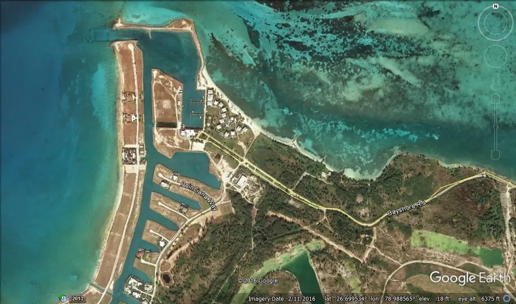 Pine Island Road Grand Bahama Freeport BS