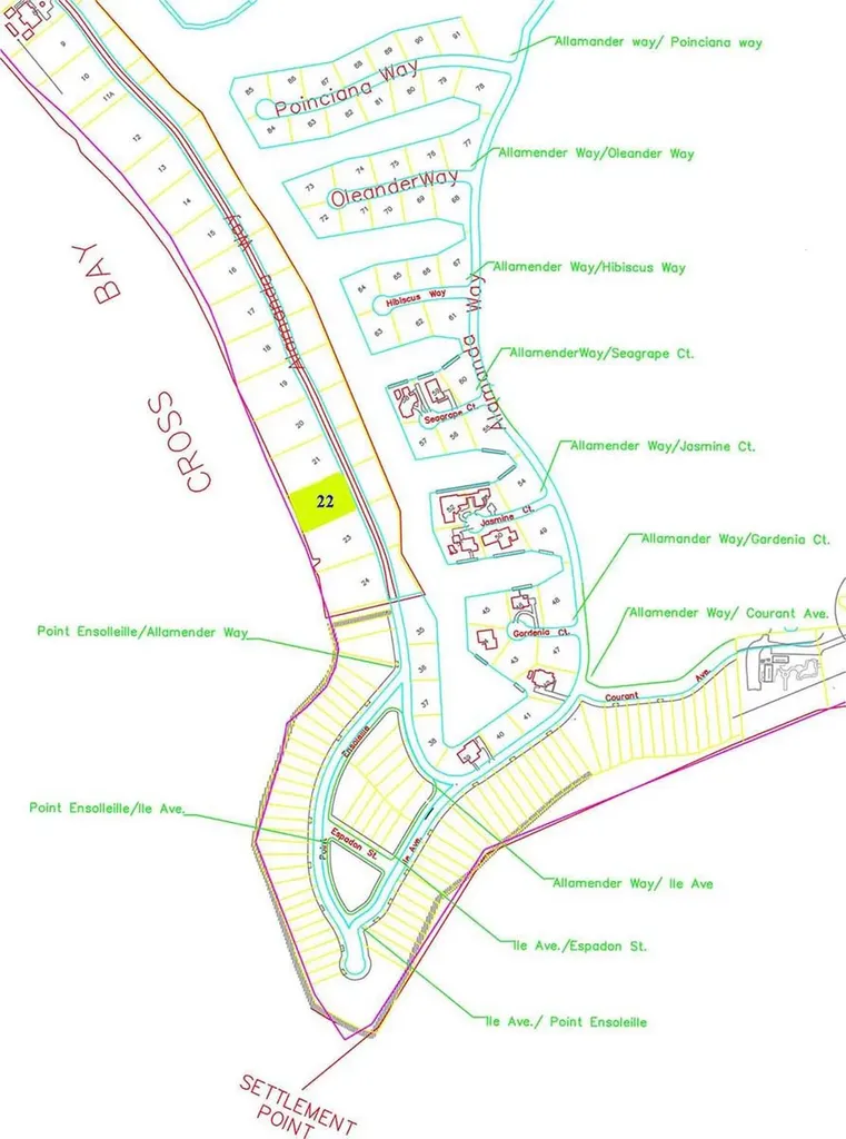 Pine Island Road Grand Bahama Freeport BS