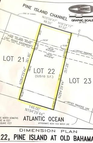 Pine Island Road Grand Bahama Freeport BS