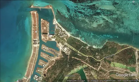 Pine Island Road Grand Bahama Freeport BS