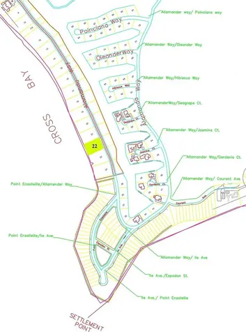 Pine Island Road Grand Bahama Freeport BS