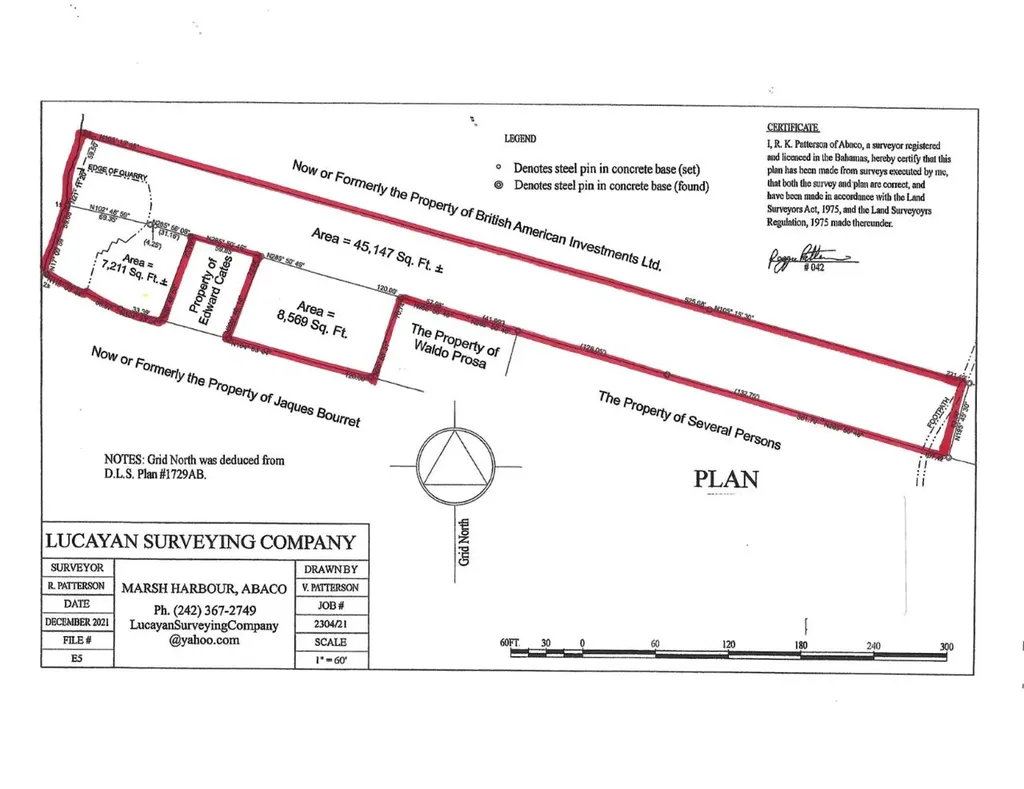 Old Quarry Estate Elbow C Abaco BS