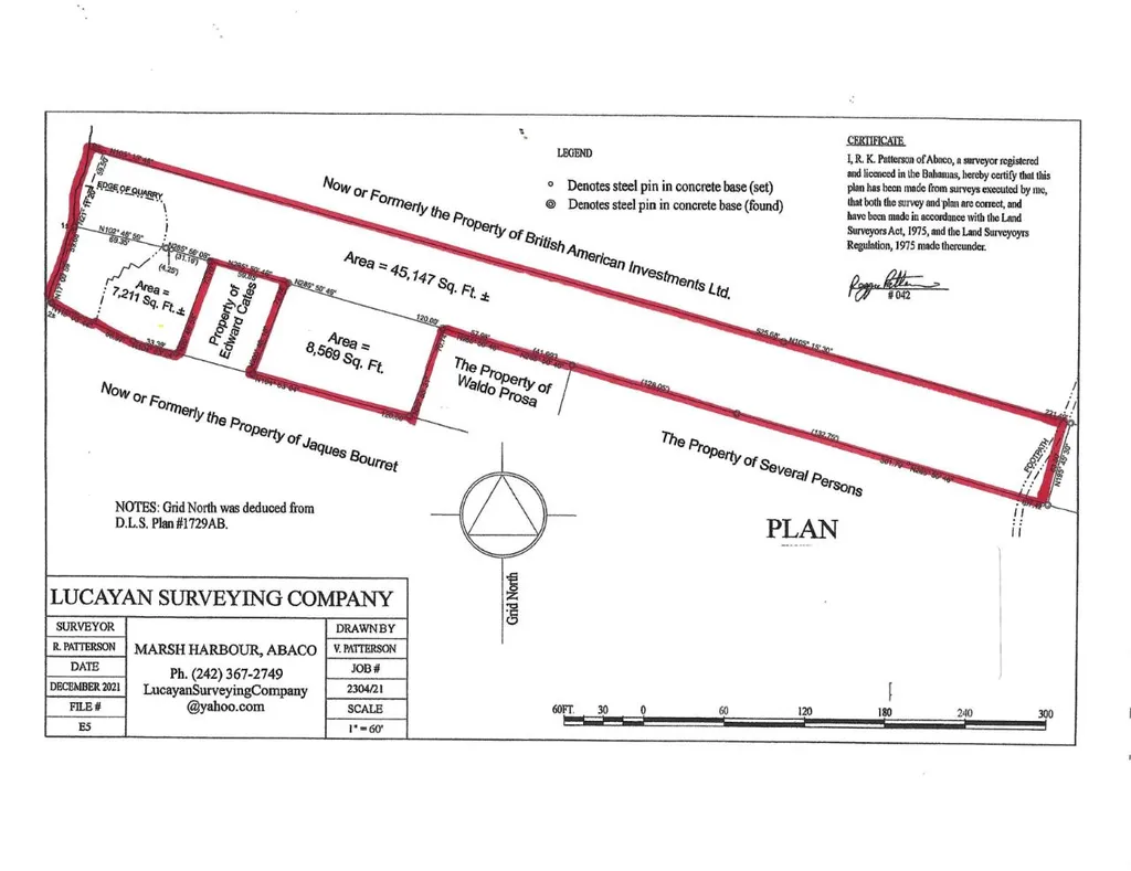 Old Quarry Estate Elbow C Abaco BS