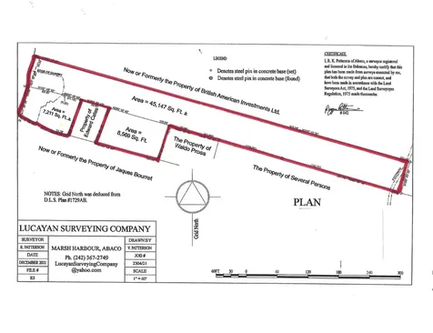 Old Quarry Estate Elbow C Abaco BS