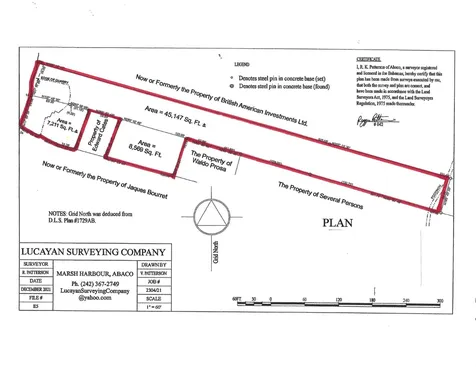 Old Quarry Estate Elbow C Abaco BS