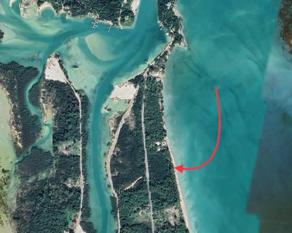 Staniard Creek, Andros Andros BS