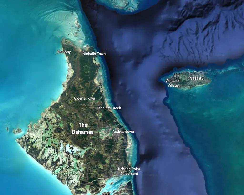 Staniard Creek, Andros Andros BS