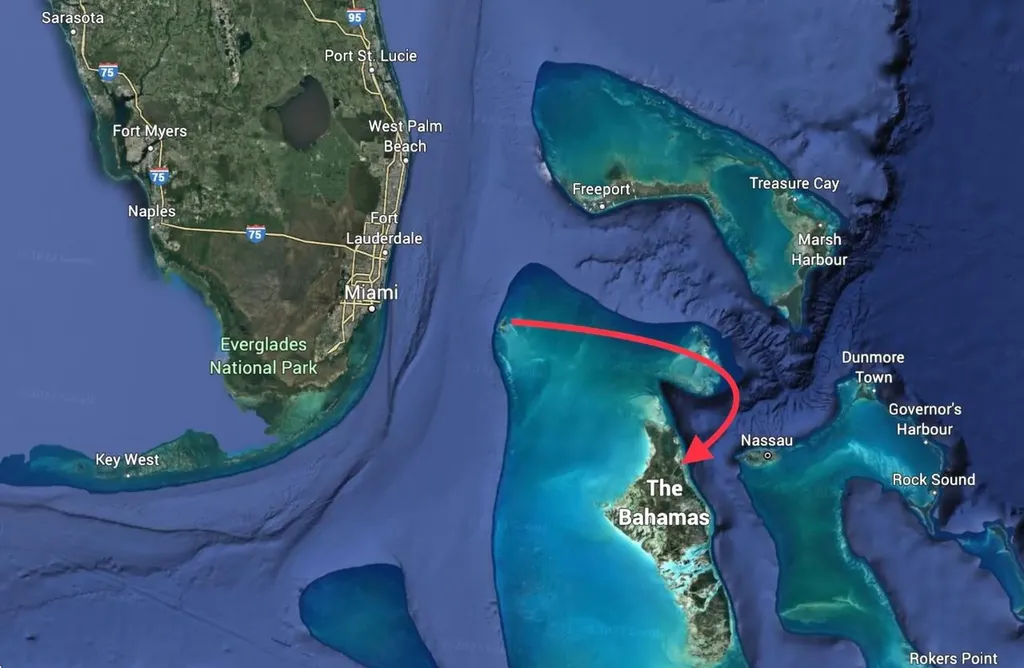 Staniard Creek, Andros Andros BS