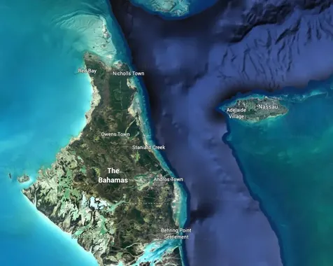 Staniard Creek, Andros Andros BS