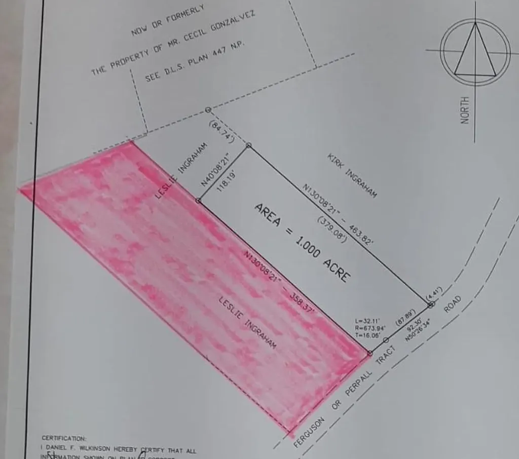 Perpall Tract 2.25 Acres New Providence Paradise Island BS