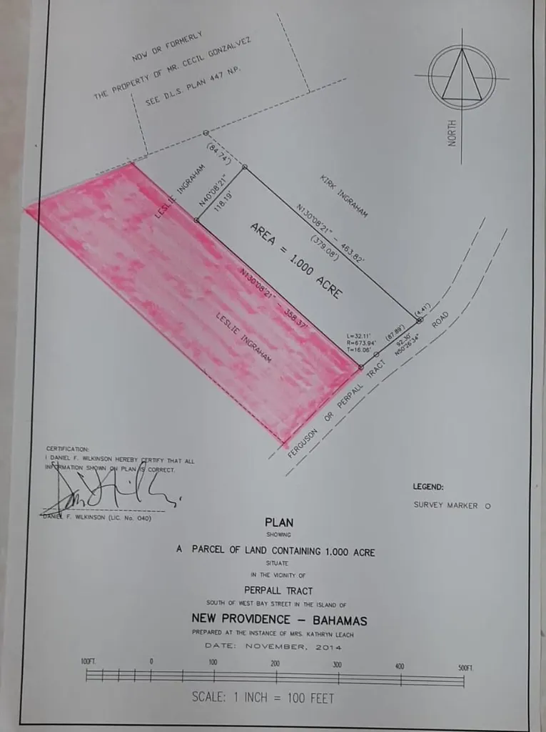 Perpall Tract 2.25 Acres New Providence Paradise Island BS
