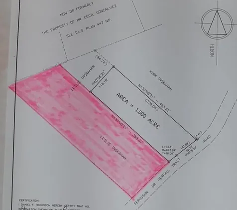 Perpall Tract 2.25 Acres New Providence Paradise Island BS