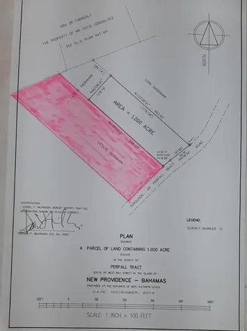 Perpall Tract 2.25 Acres New Providence Paradise Island BS