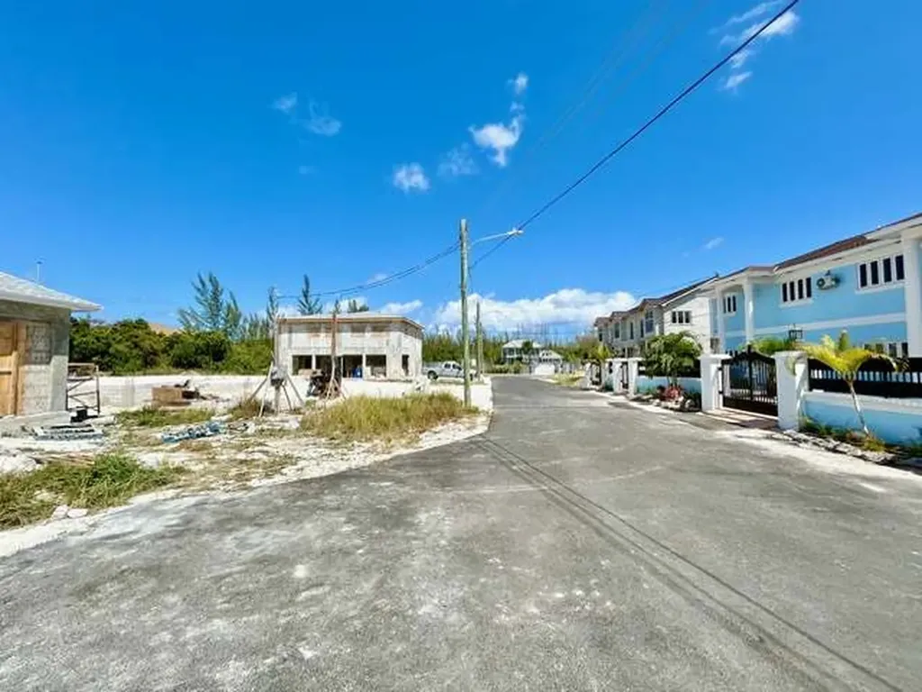 Lot #33blove Beach Colony New Providence Paradise Island BS