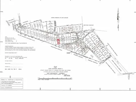 Lot #33blove Beach Colony New Providence Paradise Island BS