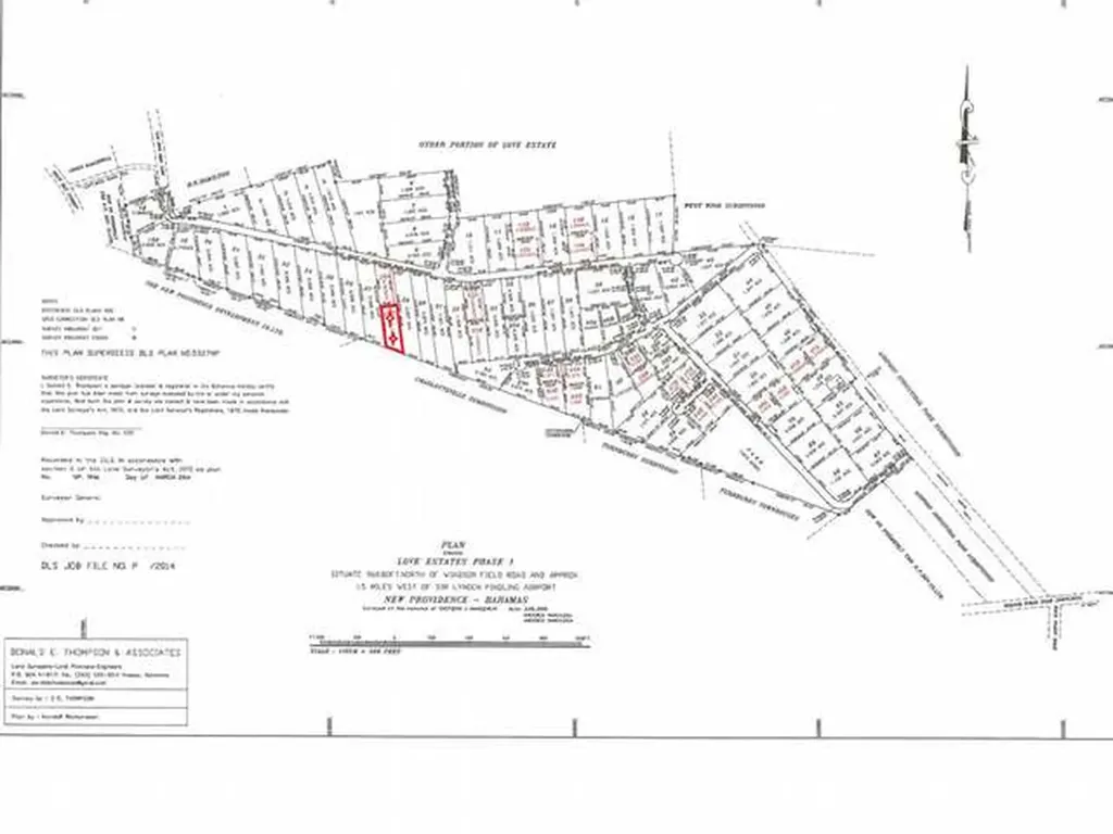 Lot #28b Love Estates New Providence Paradise Island BS