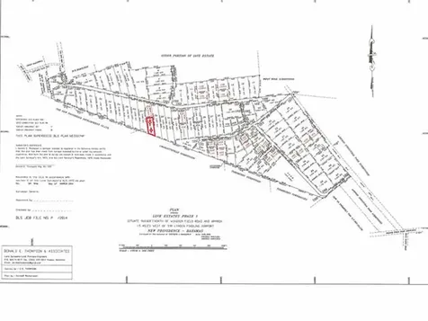 Lot #28b Love Estates New Providence Paradise Island BS