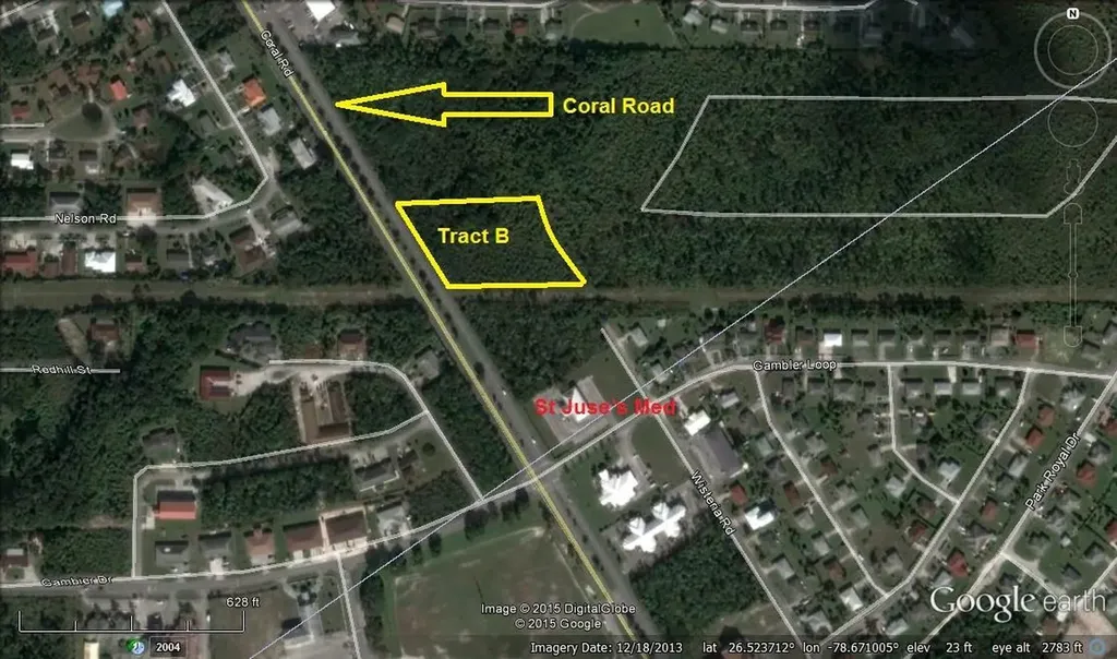 Coral Road Grand Bahama Freeport BS