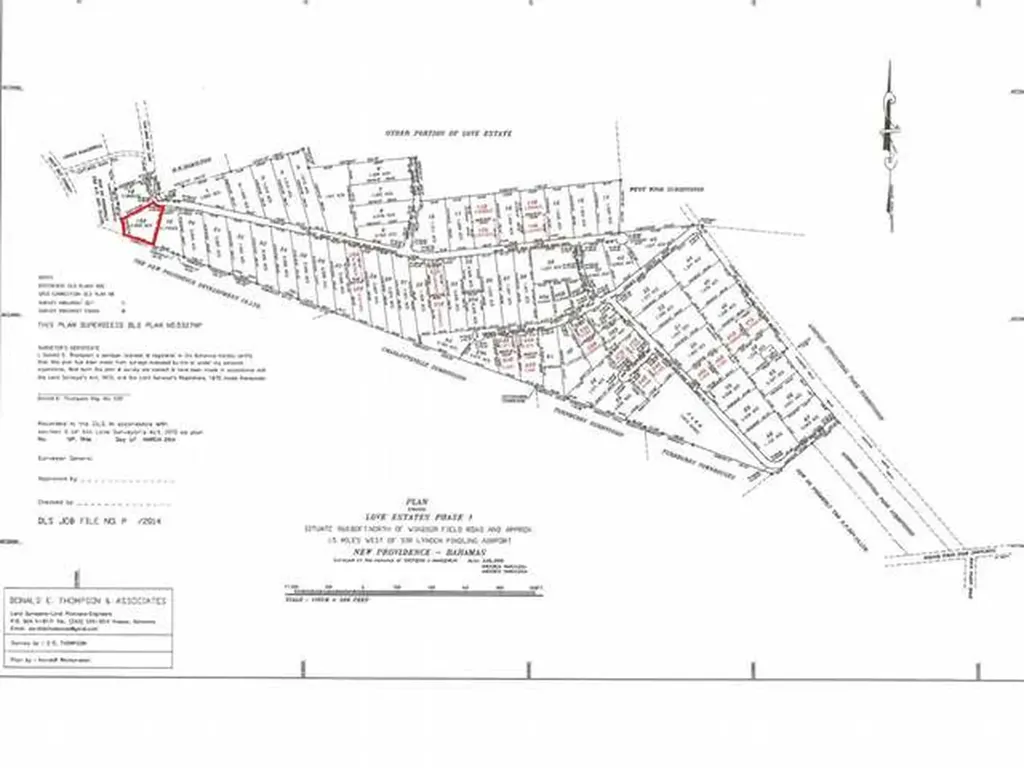 Lot #18a Love Estates New Providence Paradise Island BS