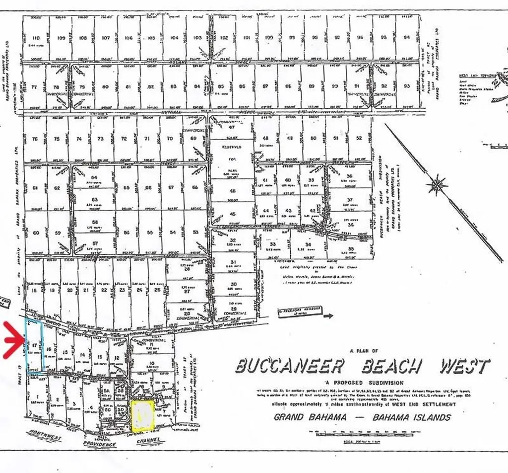 Buccaneer 17 Grand Bahama Freeport BS