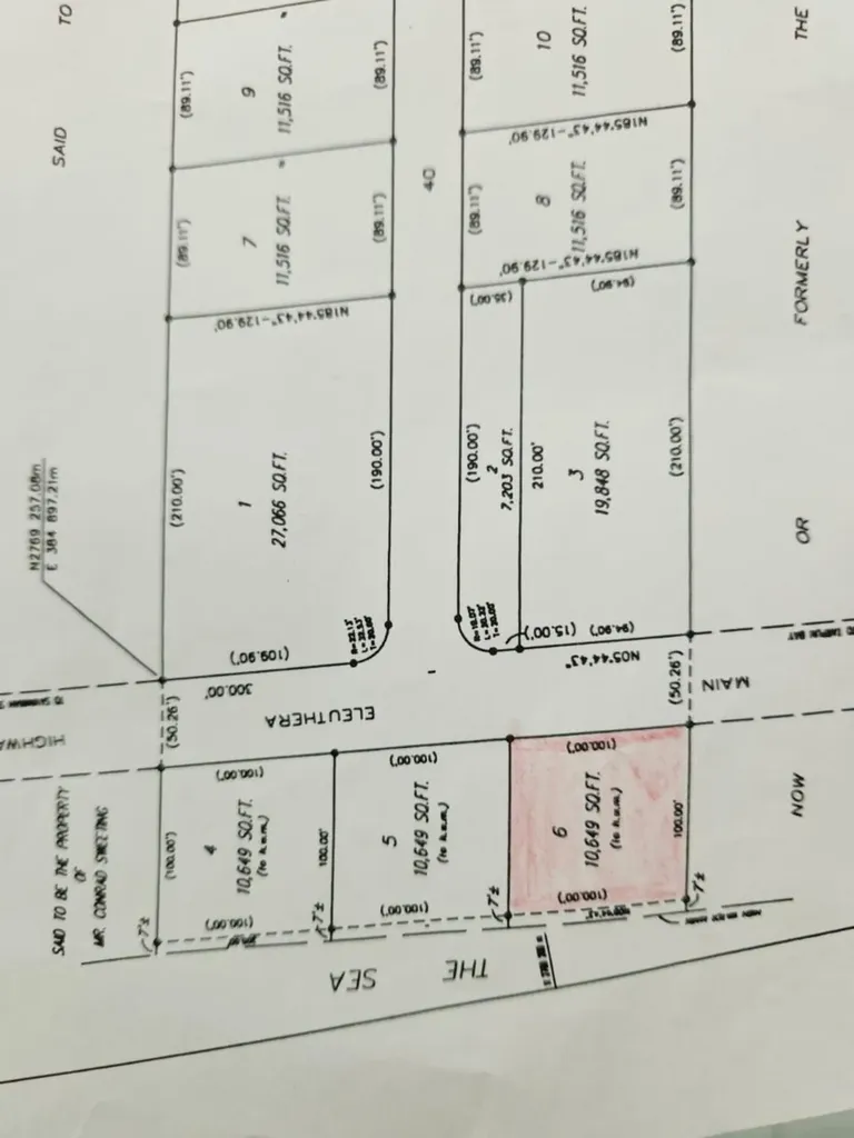 Lot #5 Sunset Bay, Eleuth Eleuthera BS
