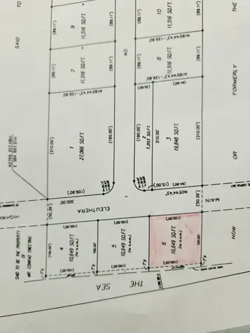 Lot #5 Sunset Bay, Eleuth Eleuthera BS