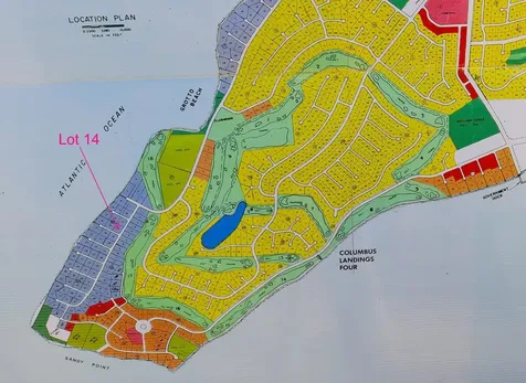 Sandy Point, Columbus Lan San Salvador BS