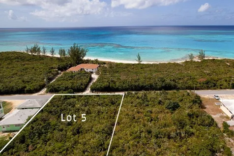 Bonefish Bay North Lot #5 San Salvador BS