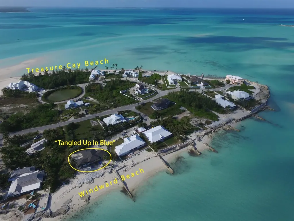 Tangled Up In Blue Abaco BS