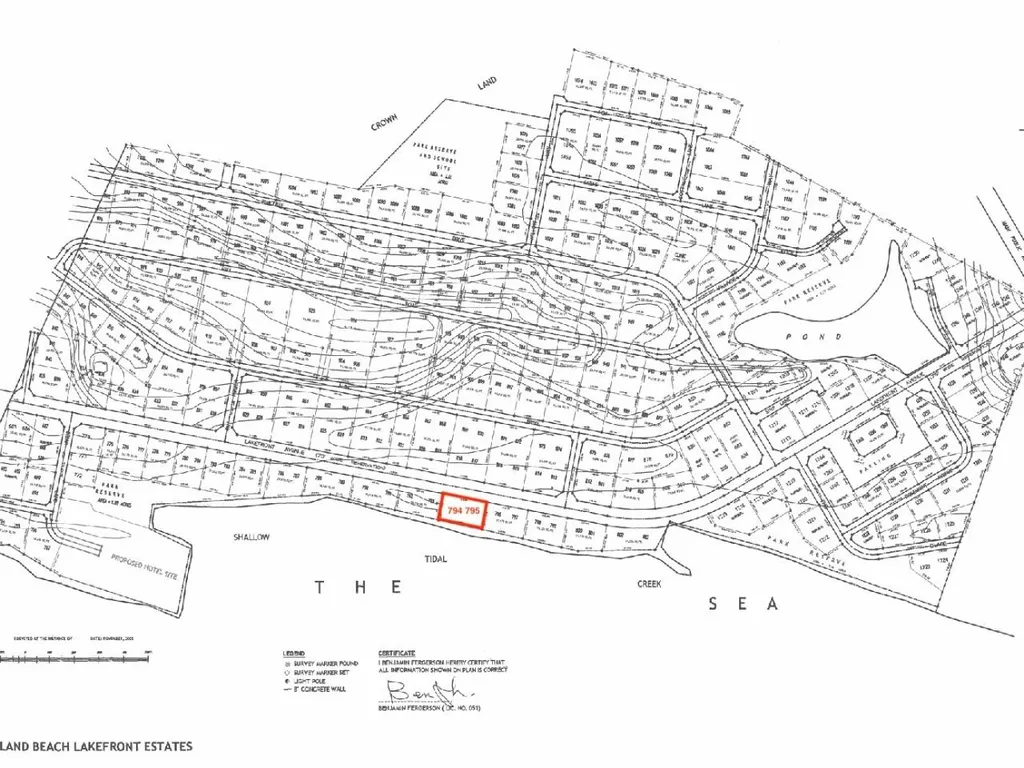 Lot 794/795 Lakefront Avenue Exuma BS