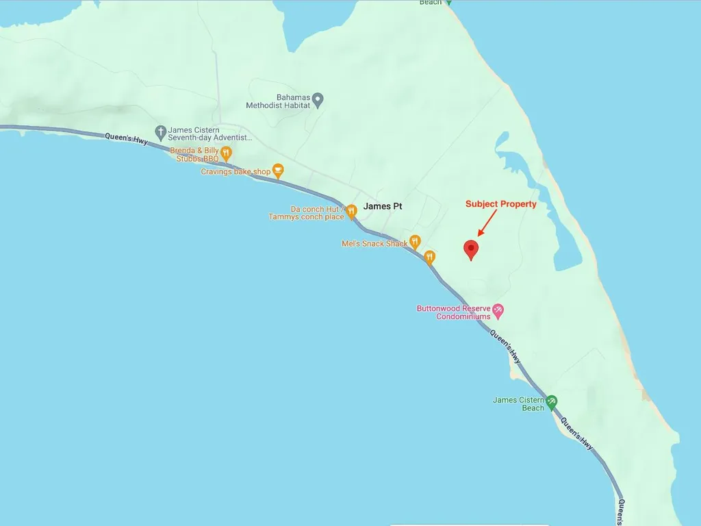 34 Acres James Cistern Commercial Eleuthera BS