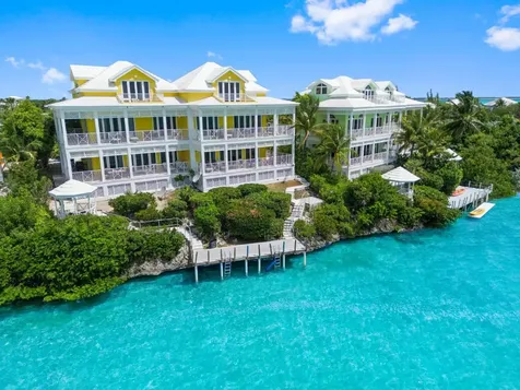 Villa Cc1 February Point Exuma BS