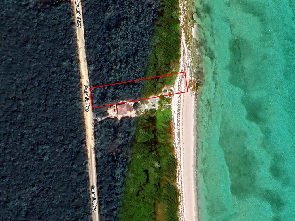 1.5 Acres Beachfront Lot Andros BS