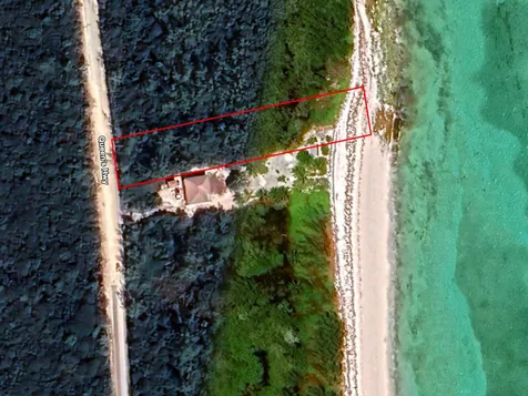 1.5 Acres Beachfront Lot Andros BS