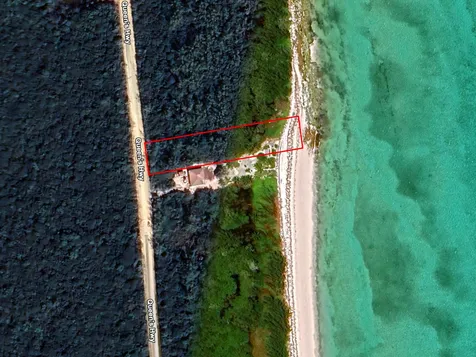 1.5 Acres Beachfront Lot Andros BS