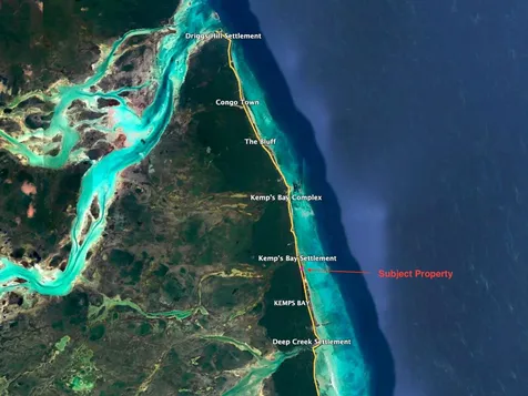 1.5 Acres Beachfront Lot Andros BS