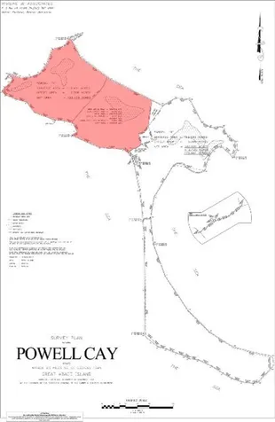 Powell Cay Abaco BS
