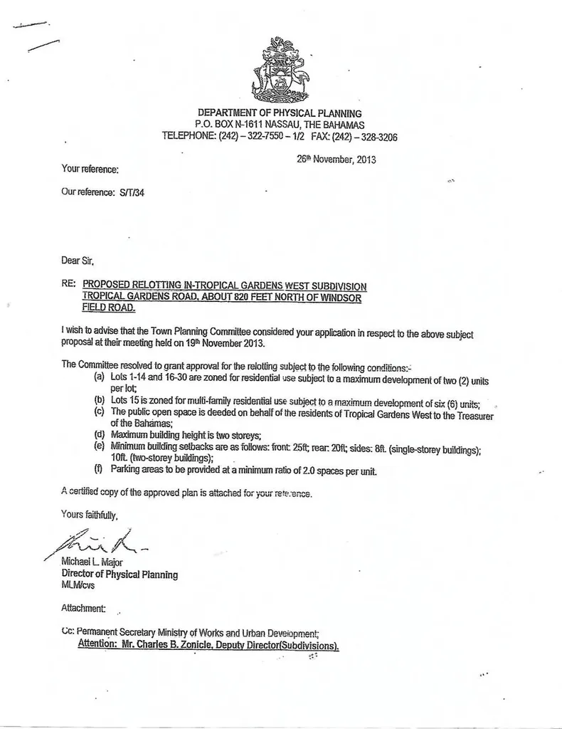 Tropical Gardens New Providence Paradise Island BS