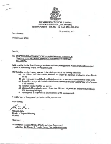 Tropical Gardens New Providence Paradise Island BS