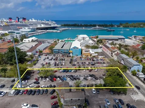 Parking Lot Elizabeth Avenue New Providence Paradise Island BS