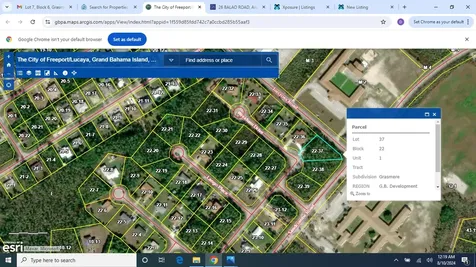 Wrexham Drive Grand Bahama Freeport BS