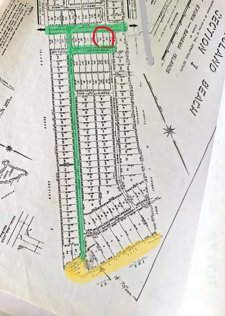 Queens Highway Exuma BS