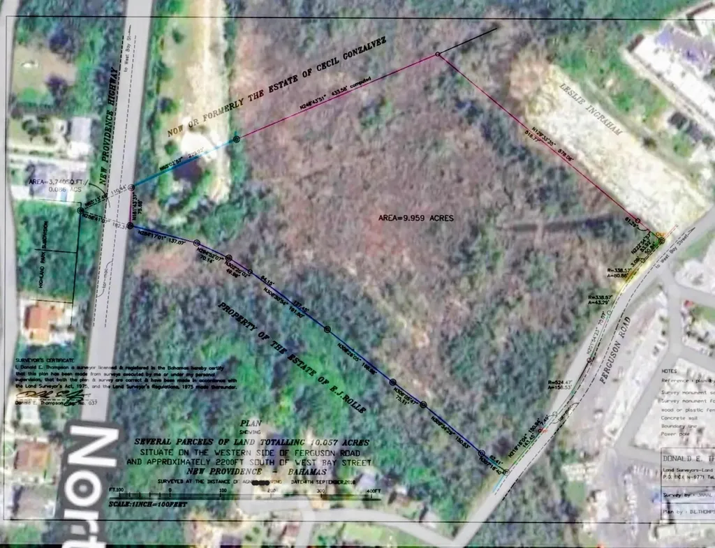 Ferguson Road / North Bethel Highway New Providence Paradise Island BS