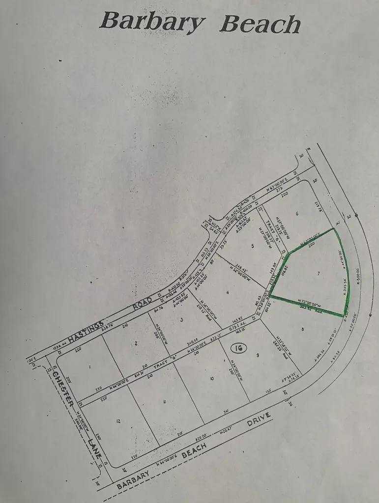 Barbary Beach Drive Grand Bahama Freeport BS