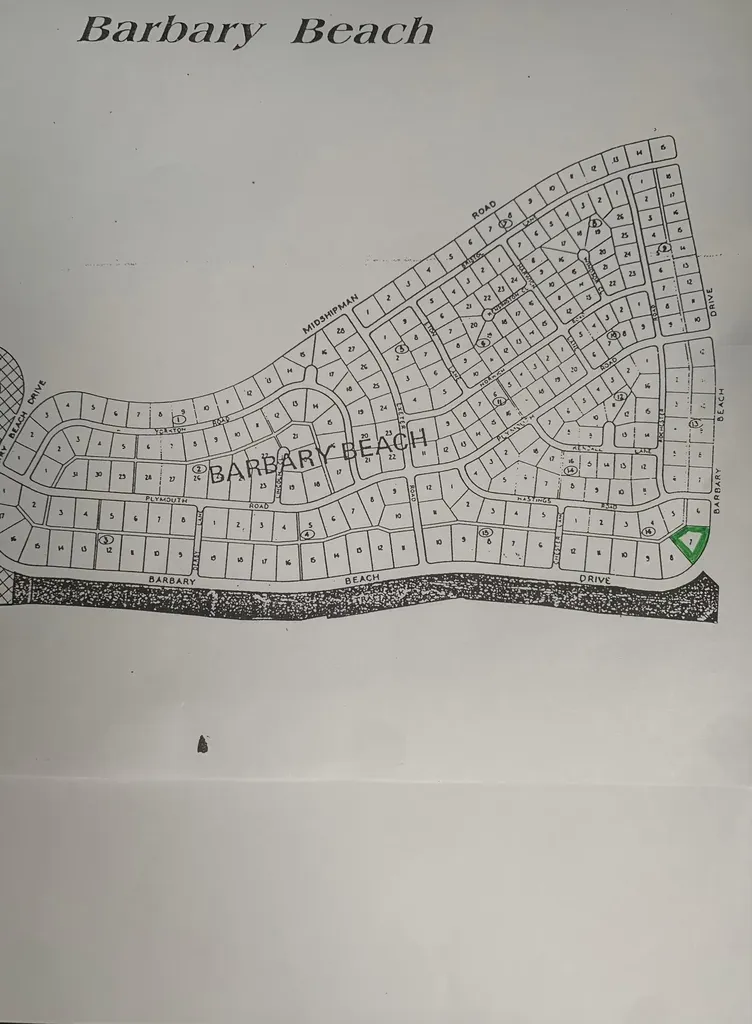 Barbary Beach Drive Grand Bahama Freeport BS