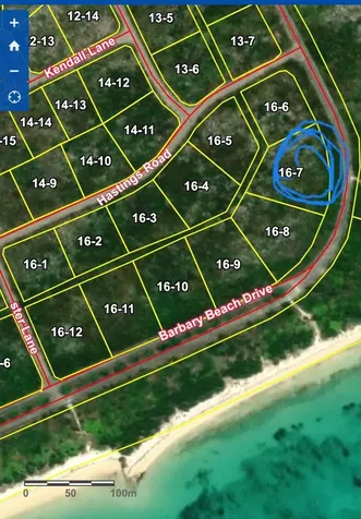 Barbary Beach Drive Grand Bahama Freeport BS