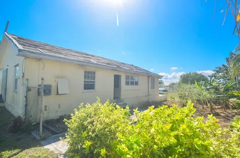Yellow Elder & The Chalet Abaco BS